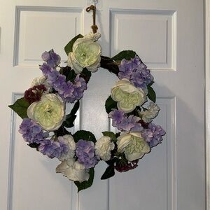 FLOWER HANGER FOR DOORS FLORAL ARTIFICIAL